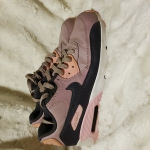 Nike Air Max 90 Leather GS Elemental Rose Rose Youth Kids Size 6